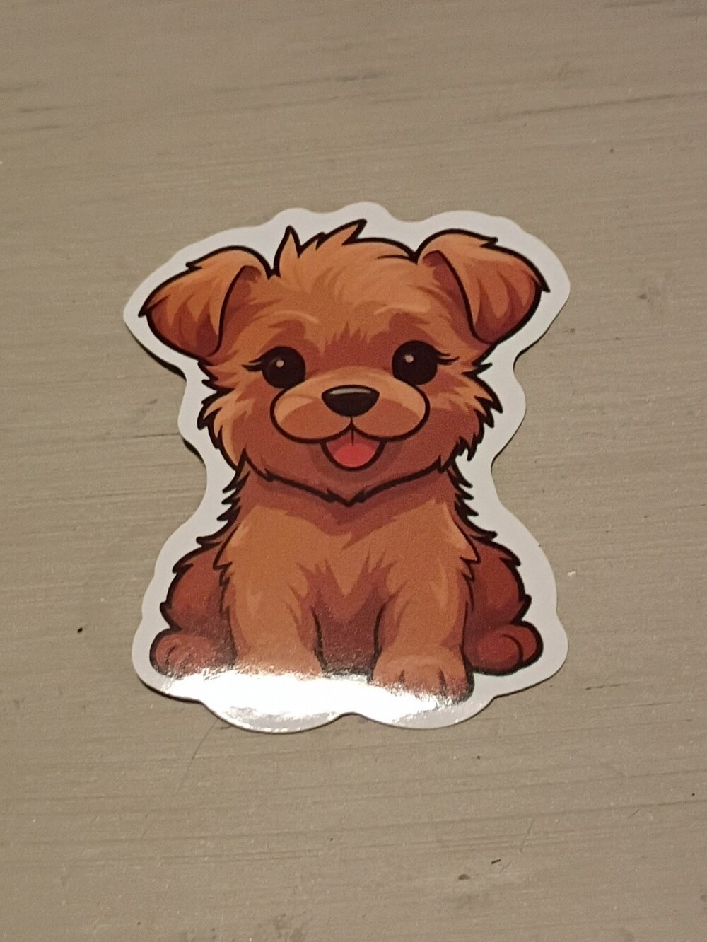 10/$10 Stickers Decal - Norfolk Terrier Puppy Kawaii Animal Sticker - New